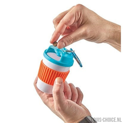Brightkins Pup Coffee Treat Dispenser-BRIGHTKINS-Louis Choice