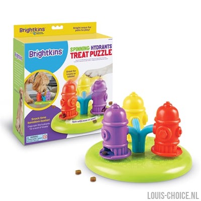 Brightkins Spinning Hydrants Treat Puzzle-BRIGHTKINS-Louis Choice