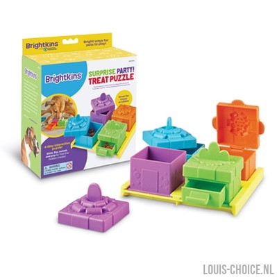 Brightkins Surprise Party Treat Puzzle-BRIGHTKINS-Louis Choice