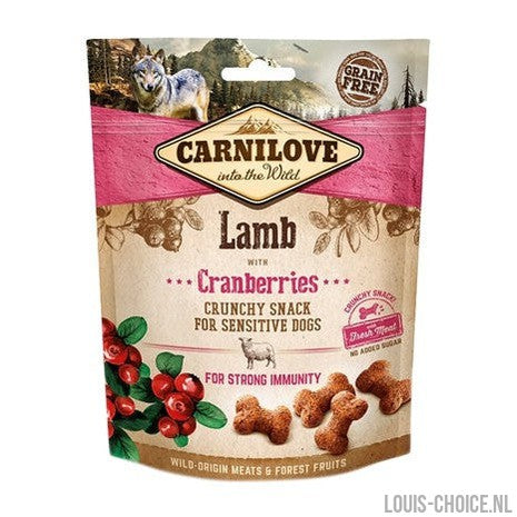 Carnilove Crunchy Snack Lam / Cranberries-CARNILOVE-Louis Choice