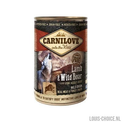 Carnilove Dog Blik Lam / Wild Zwijn-CARNILOVE-Louis Choice