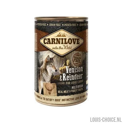 Carnilove Dog Blik Rendier-CARNILOVE-Louis Choice