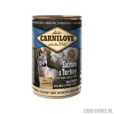 Carnilove Dog Blik Zalm / Kalkoen-CARNILOVE-Louis Choice