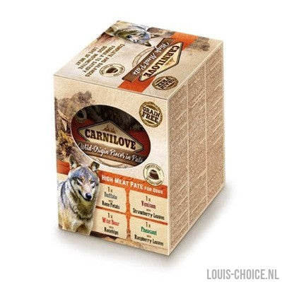 Carnilove Dog Pouch Multipack-CARNILOVE-Louis Choice