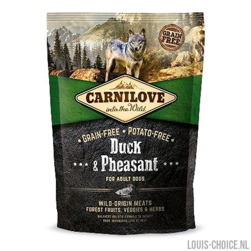 Carnilove Duck / Pheasant Adult-CARNILOVE-Louis Choice