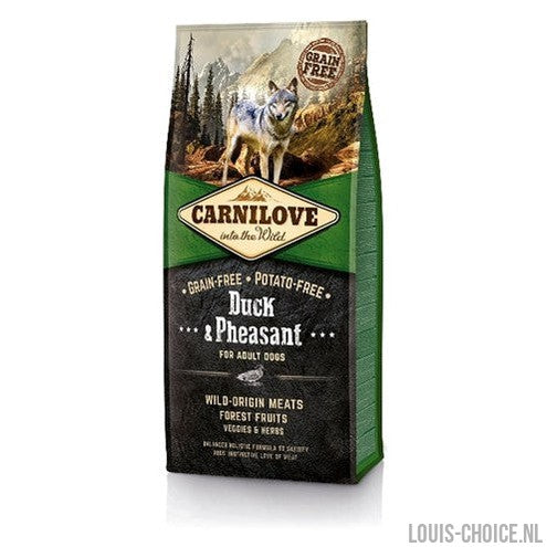Carnilove Duck / Pheasant Adult-CARNILOVE-Louis Choice