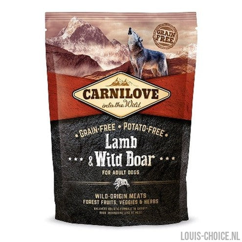 Carnilove Lamb / Wild Boar Adult-CARNILOVE-Louis Choice