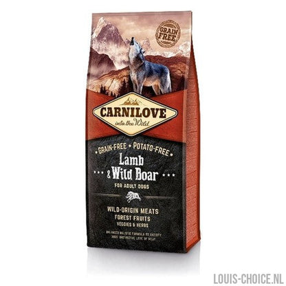 Carnilove Lamb / Wild Boar Adult-CARNILOVE-Louis Choice