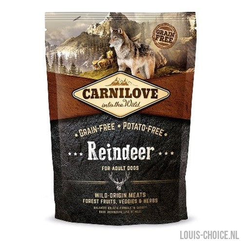 Carnilove Reindeer Adult-CARNILOVE-Louis Choice