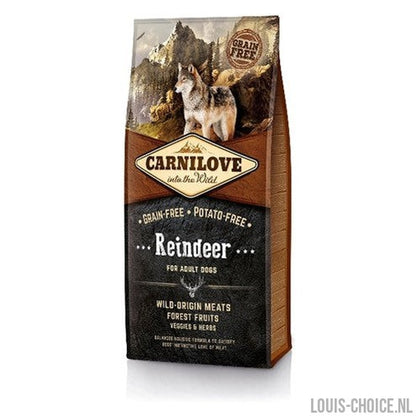 Carnilove Reindeer Adult-CARNILOVE-Louis Choice