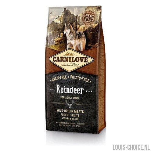 Carnilove Reindeer Adult-CARNILOVE-Louis Choice