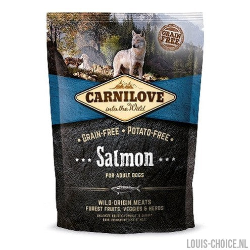 Carnilove Salmon Adult-CARNILOVE-Louis Choice