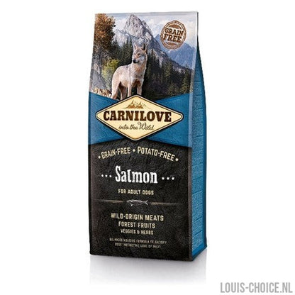 Carnilove Salmon Adult-CARNILOVE-Louis Choice