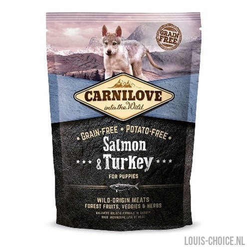 Carnilove Salmon / Turkey Puppies-CARNILOVE-Louis Choice