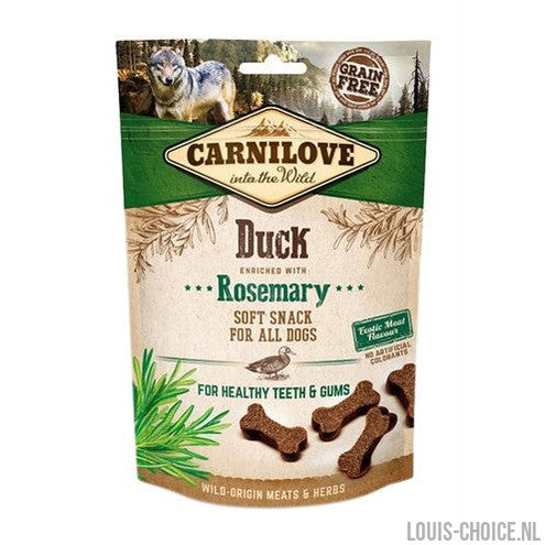 Carnilove Soft Snack Eend / Rozemarijn-CARNILOVE-Louis Choice