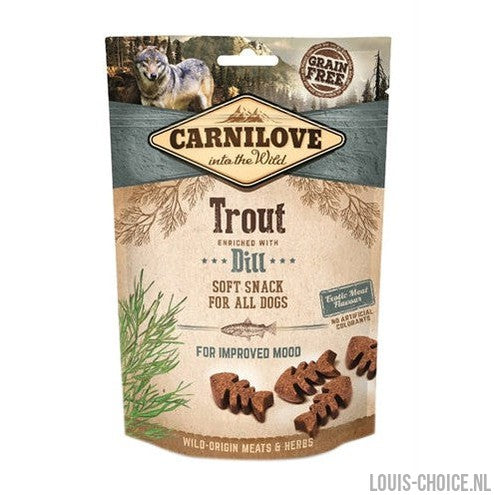 Carnilove Soft Snack Forel / Dille-CARNILOVE-Louis Choice