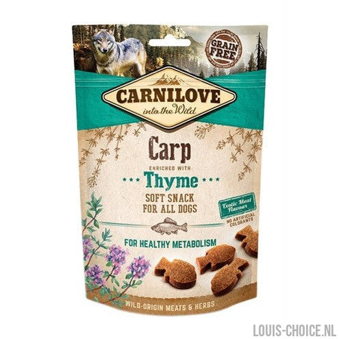 Carnilove Soft Snack Karper / Tijm-CARNILOVE-Louis Choice