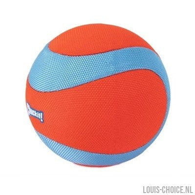 Chuckit Amphibious Mega Ball Oranje / Blauw-CHUCKIT-Louis Choice