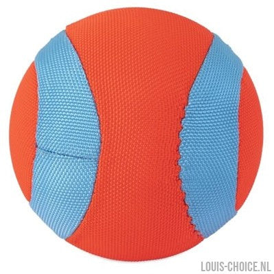Chuckit Amphibious Mega Ball Oranje / Blauw-CHUCKIT-Louis Choice