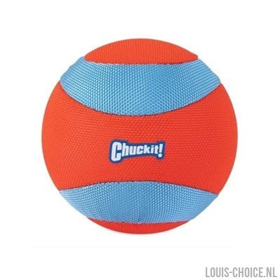 Chuckit Amphibious Mega Ball Oranje / Blauw-CHUCKIT-Louis Choice
