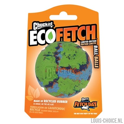 Chuckit Ecofetch Ball Gerecycled-CHUCKIT-Louis Choice