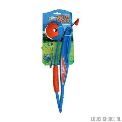 Chuckit Fetch & Fold 25M Launcher-CHUCKIT-Louis Choice
