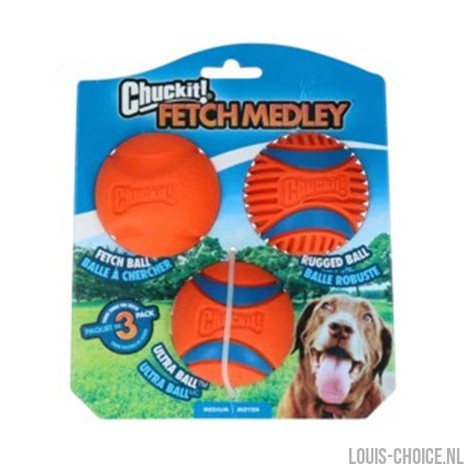 Chuckit Fetch Medley Gen 3-CHUCKIT-Louis Choice