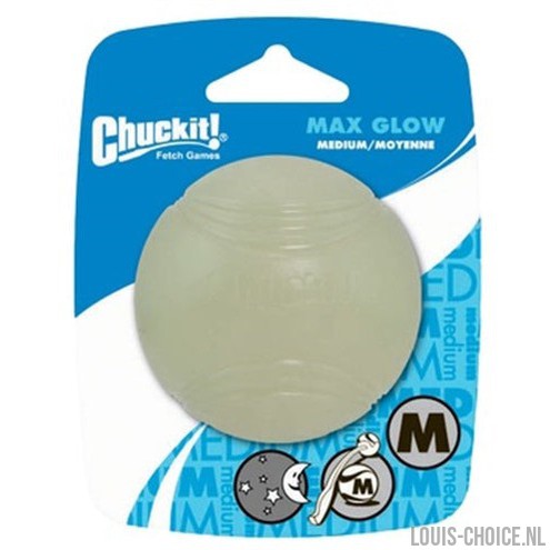 Chuckit Max Glow Bal Glow In The Dark-CHUCKIT-Louis Choice