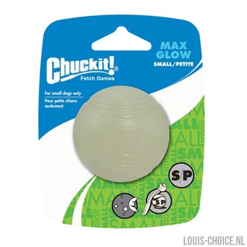 Chuckit Max Glow Bal Glow In The Dark-CHUCKIT-Louis Choice