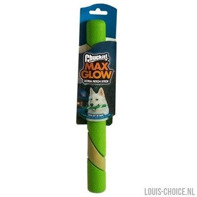 Chuckit Max Glow Ultra Fetchstick Groen-CHUCKIT-Louis Choice