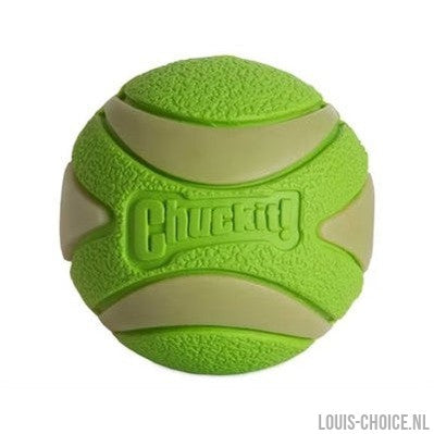 Chuckit Max Glow Ultra Squeekerbal Groen-CHUCKIT-Louis Choice