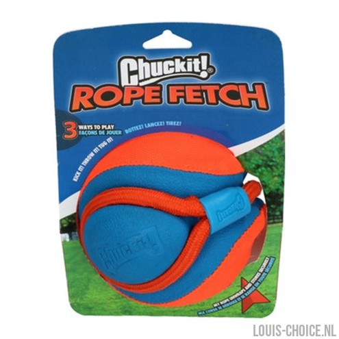 Chuckit Rope Fetch-CHUCKIT-Louis Choice