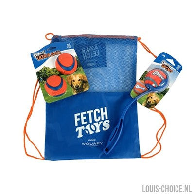 Chuckit Set Launcher / Ultra Bal M-CHUCKIT-Louis Choice