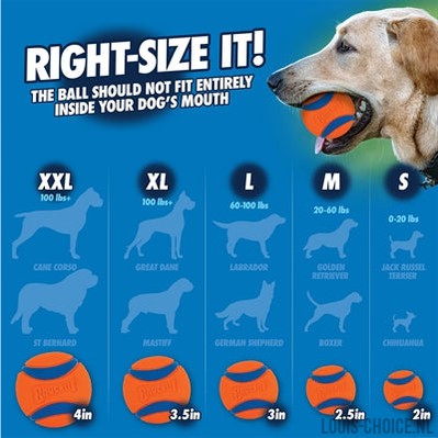 Chuckit Ultra Bal-CHUCKIT-Louis Choice