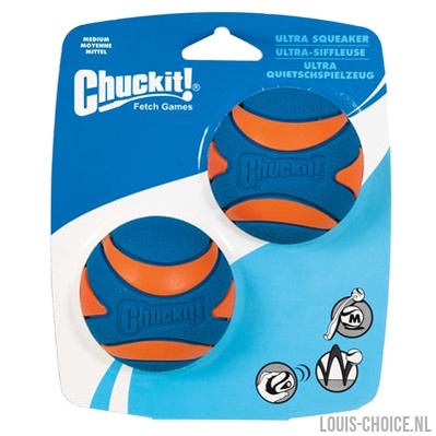 Chuckit Ultra Squeaker Bal-CHUCKIT-Louis Choice