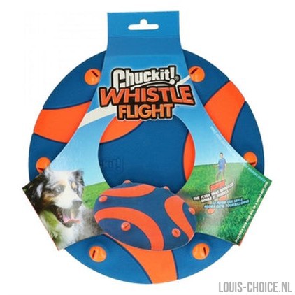 Chuckit Whistle Flight Frisbee-CHUCKIT-Louis Choice