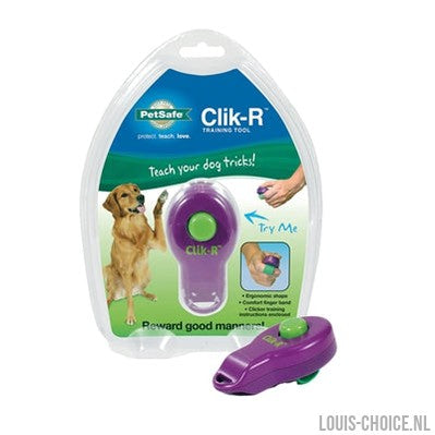Clik-R Petsafe Clicker Voor Training-CLIK-R-Louis Choice