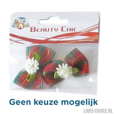Croci Haarstrikjes Hond 3 Assorti-CROCI-Louis Choice
