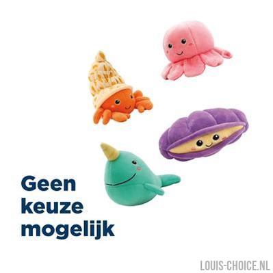 Croci Reef Dier Pluche Assorti-CROCI-Louis Choice