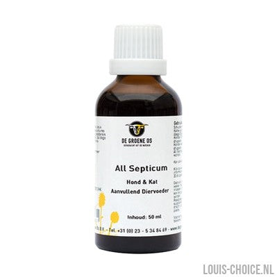 De Groene Os All Septicum Hond / Kat-DE GROENE OS-Louis Choice