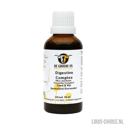 De Groene Os Digestivo Complex Hond / Kat-DE GROENE OS-Louis Choice