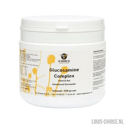 De Groene Os Glucosamine Complex Hond / Kat-DE GROENE OS-Louis Choice