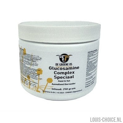 De Groene Os Glucosamine Complex Speciaal Hond / Kat-DE GROENE OS-Louis Choice