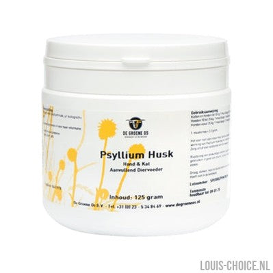 De Groene Os Psyllium Husk Hond / Kat-DE GROENE OS-Louis Choice