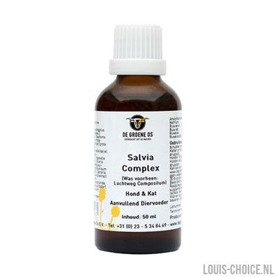 De Groene Os Salvia Complex Hond / Kat-DE GROENE OS-Louis Choice