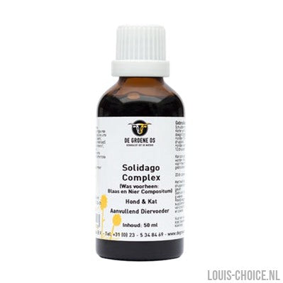 De Groene Os Solidago Complex Hond / Kat-DE GROENE OS-Louis Choice