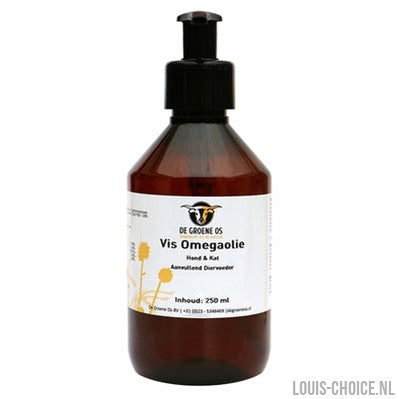 De Groene Os Vis Omega Hond / Kat-DE GROENE OS-Louis Choice