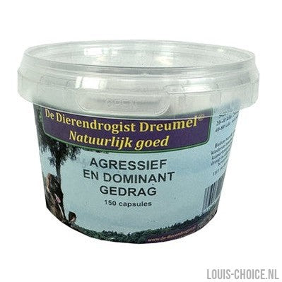Dierendrogist Agressief / Dominant Capsules-DIERENDROGIST-Louis Choice