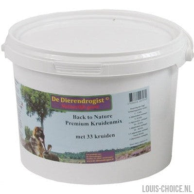 Dierendrogist Back To Nature Premium Kruidenmix Met 33 Kruiden-DIERENDROGIST-Louis Choice