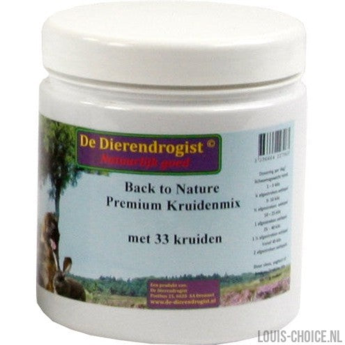 Dierendrogist Back To Nature Premium Kruidenmix Met 33 Kruiden-DIERENDROGIST-Louis Choice